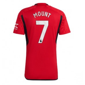 Manchester United Mason Mount #7 Kotipaita 2023-24 Lyhyet Hihat