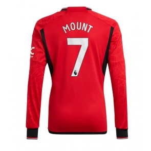 Manchester United Mason Mount #7 Kotipaita 2023-24 Pitkät Hihat