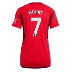 Manchester United Mason Mount #7 Kotipaita Naisten 2023-24 Lyhyet Hihat