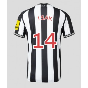 Newcastle United Alexander Isak #14 Kotipaita 2023-24 Lyhyet Hihat