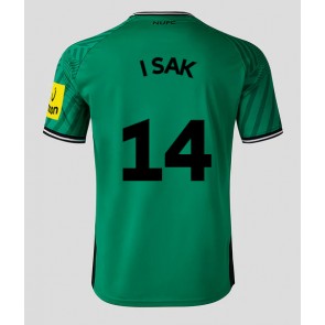 Newcastle United Alexander Isak #14 Vieraspaita 2023-24 Lyhyet Hihat