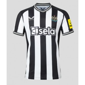 Newcastle United Kotipaita 2023-24 Lyhyet Hihat