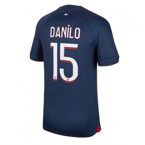 Paris Saint-Germain Danilo Pereira #15 Kotipaita 2023-24 Lyhyet Hihat