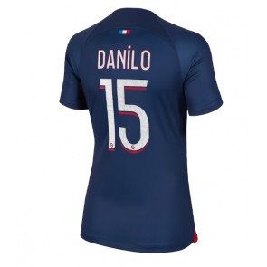 Paris Saint-Germain Danilo Pereira #15 Kotipaita Naisten 2023-24 Lyhyet Hihat