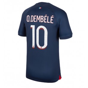 Paris Saint-Germain Ousmane Dembele #10 Kotipaita 2023-24 Lyhyet Hihat