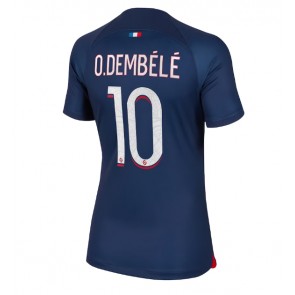 Paris Saint-Germain Ousmane Dembele #10 Kotipaita Naisten 2023-24 Lyhyet Hihat