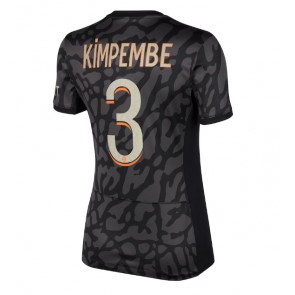 Paris Saint-Germain Presnel Kimpembe #3 Kolmaspaita Naisten 2023-24 Lyhyet Hihat