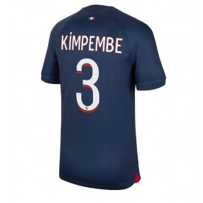 Paris Saint-Germain Presnel Kimpembe #3 Kotipaita 2023-24 Lyhyet Hihat