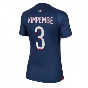 Paris Saint-Germain Presnel Kimpembe #3 Kotipaita Naisten 2023-24 Lyhyet Hihat