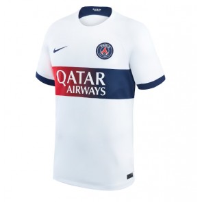 Paris Saint-Germain Vieraspaita 2023-24 Lyhyet Hihat