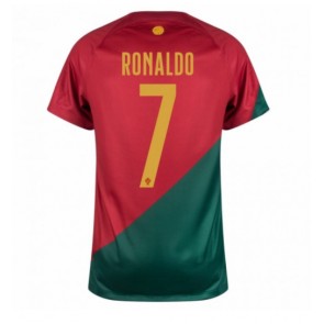 Portugali Cristiano Ronaldo #7 Kotipaita EM-Kisat 2020 Lyhyet Hihat