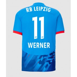 RB Leipzig Timo Werner #11 Kolmaspaita 2023-24 Lyhyet Hihat