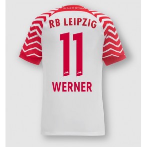 RB Leipzig Timo Werner #11 Kotipaita 2023-24 Lyhyet Hihat