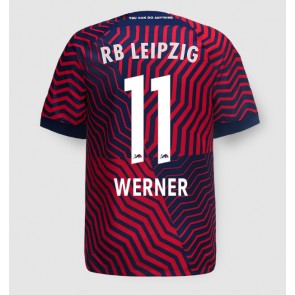 RB Leipzig Timo Werner #11 Vieraspaita 2023-24 Lyhyet Hihat