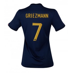 Ranska Antoine Griezmann #7 Kotipaita Naisten EM-Kisat 2020 Lyhyet Hihat