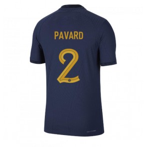 Ranska Benjamin Pavard #2 Kotipaita EM-Kisat 2020 Lyhyet Hihat