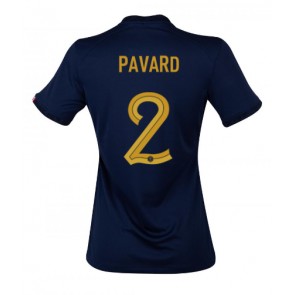 Ranska Benjamin Pavard #2 Kotipaita Naisten EM-Kisat 2020 Lyhyet Hihat