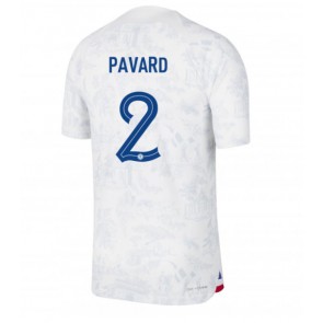 Ranska Benjamin Pavard #2 Vieraspaita EM-Kisat 2020 Lyhyet Hihat