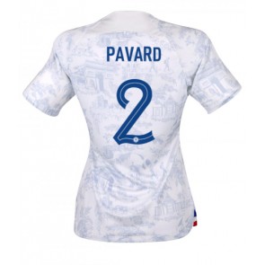 Ranska Benjamin Pavard #2 Vieraspaita Naisten EM-Kisat 2020 Lyhyet Hihat