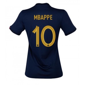 Ranska Kylian Mbappe #10 Kotipaita Naisten EM-Kisat 2020 Lyhyet Hihat