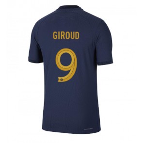 Ranska Olivier Giroud #9 Kotipaita EM-Kisat 2020 Lyhyet Hihat