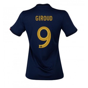 Ranska Olivier Giroud #9 Kotipaita Naisten EM-Kisat 2020 Lyhyet Hihat