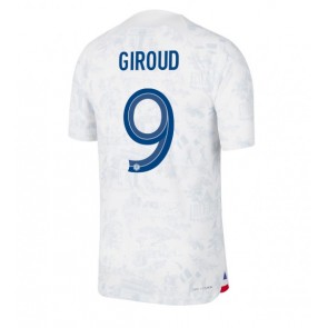 Ranska Olivier Giroud #9 Vieraspaita EM-Kisat 2020 Lyhyet Hihat