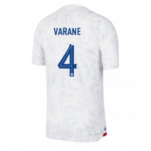 Ranska Raphael Varane #4 Vieraspaita EM-Kisat 2020 Lyhyet Hihat