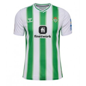 Real Betis Kotipaita 2023-24 Lyhyet Hihat