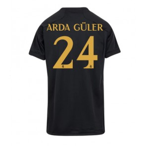 Real Madrid Arda Guler #24 Kolmaspaita Naisten 2023-24 Lyhyet Hihat