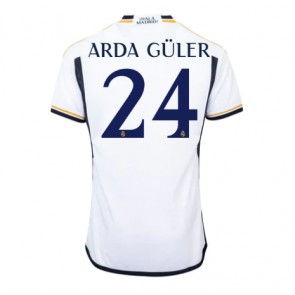 Real Madrid Arda Guler #24 Kotipaita 2023-24 Lyhyet Hihat