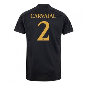 Real Madrid Daniel Carvajal #2 Kolmaspaita 2023-24 Lyhyet Hihat