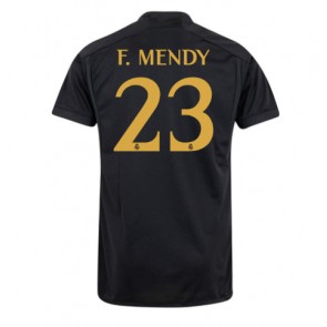 Real Madrid Ferland Mendy #23 Kolmaspaita 2023-24 Lyhyet Hihat