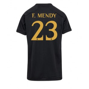 Real Madrid Ferland Mendy #23 Kolmaspaita Naisten 2023-24 Lyhyet Hihat