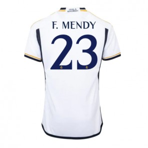 Real Madrid Ferland Mendy #23 Kotipaita 2023-24 Lyhyet Hihat