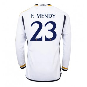 Real Madrid Ferland Mendy #23 Kotipaita 2023-24 Pitkät Hihat