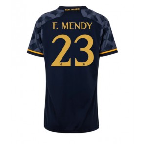 Real Madrid Ferland Mendy #23 Vieraspaita Naisten 2023-24 Lyhyet Hihat