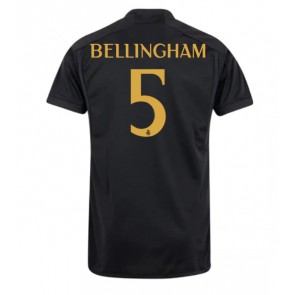 Real Madrid Jude Bellingham #5 Kolmaspaita 2023-24 Lyhyet Hihat