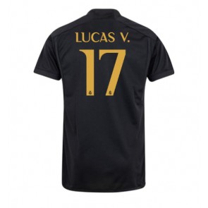 Real Madrid Lucas Vazquez #17 Kolmaspaita 2023-24 Lyhyet Hihat