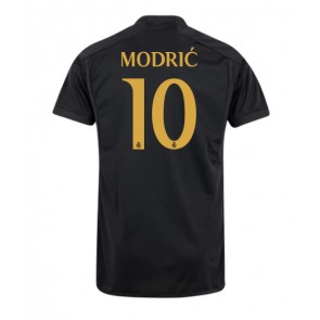 Real Madrid Luka Modric #10 Kolmaspaita 2023-24 Lyhyet Hihat