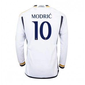 Real Madrid Luka Modric #10 Kotipaita 2023-24 Pitkät Hihat