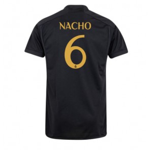 Real Madrid Nacho #6 Kolmaspaita 2023-24 Lyhyet Hihat