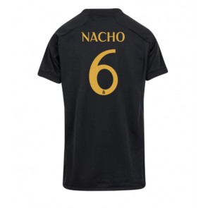 Real Madrid Nacho #6 Kolmaspaita Naisten 2023-24 Lyhyet Hihat