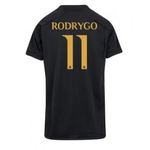 Real Madrid Rodrygo Goes #11 Kolmaspaita Naisten 2023-24 Lyhyet Hihat