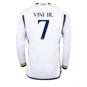 Real Madrid Vinicius Junior #7 Kotipaita 2023-24 Pitkät Hihat