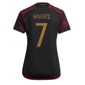 Saksa Kai Havertz #7 Vieraspaita Naisten EM-Kisat 2020 Lyhyet Hihat