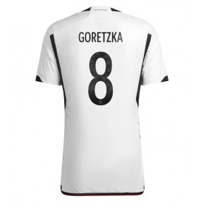 Saksa Leon Goretzka #8 Kotipaita EM-Kisat 2020 Lyhyet Hihat