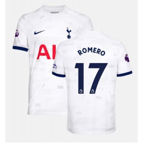 Tottenham Hotspur Cristian Romero #17 Kotipaita 2023-24 Lyhyet Hihat