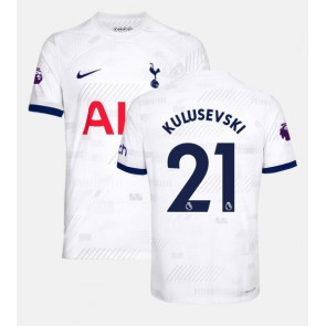 Tottenham Hotspur Dejan Kulusevski #21 Kotipaita 2023-24 Lyhyet Hihat