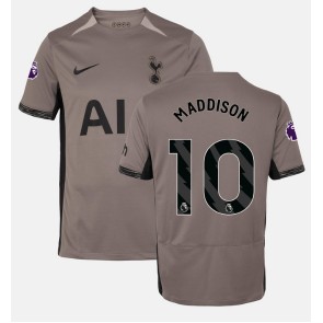 Tottenham Hotspur James Maddison #10 Kolmaspaita 2023-24 Lyhyet Hihat